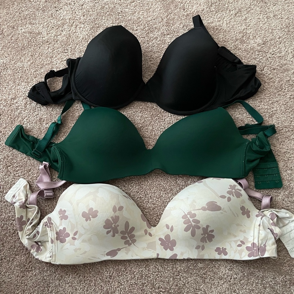 Nursing bras